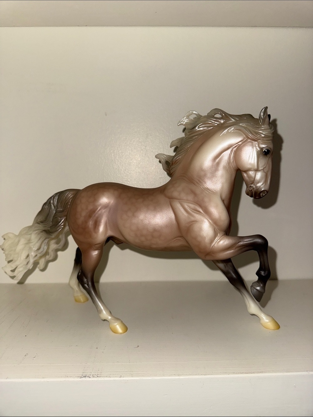 Breyer BreyerFest Horse #711343 Hero’s Welcome Rose Grey Andalusian Stallion EXC